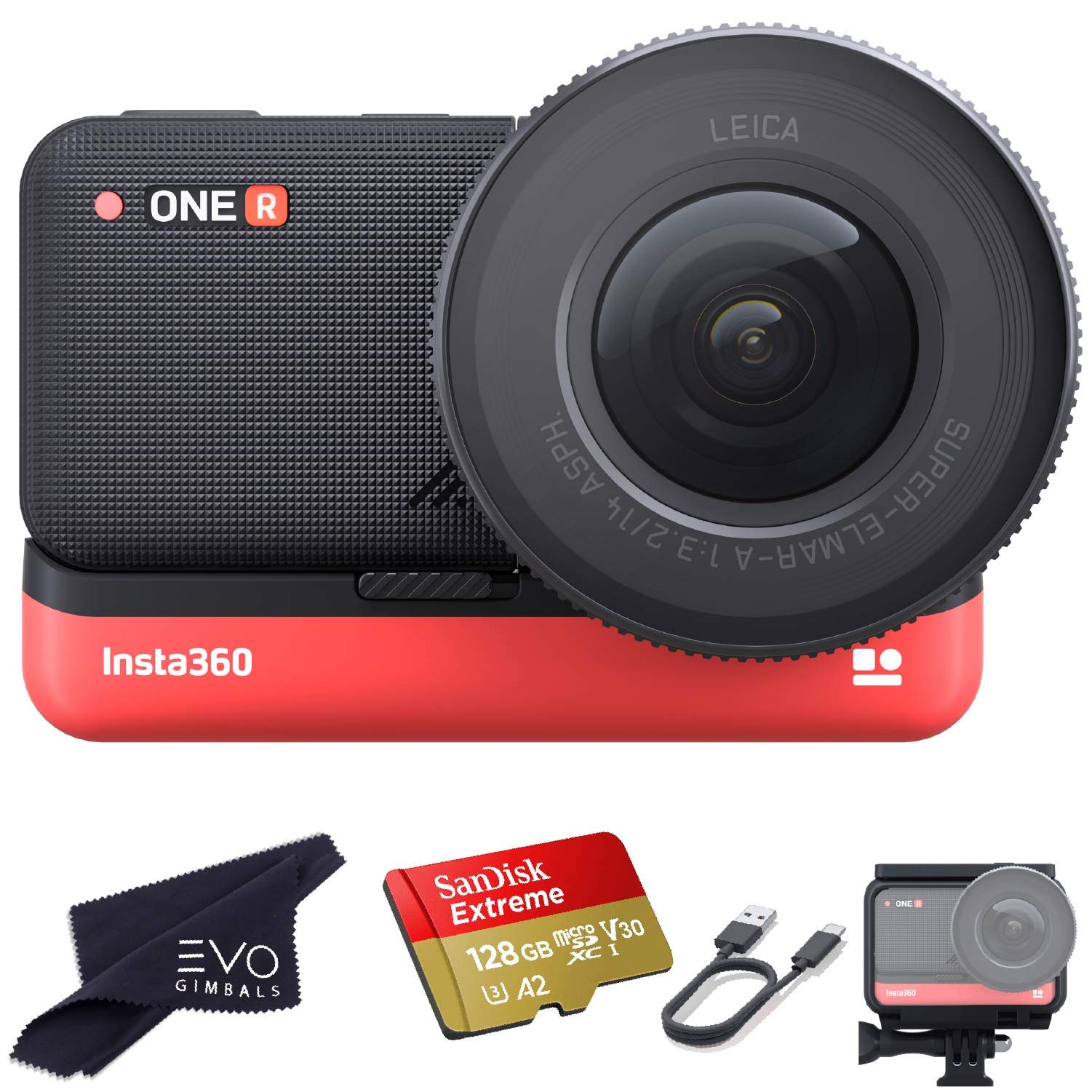 Insta 360 ONE Rスポーツカメラ Insta360 One R Review: A Smarter, Modular Action Camera | WIRED